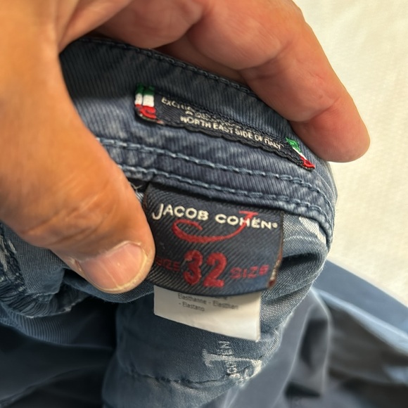 Jacob Cohen jeans made in Italy 30 28 - Picture 9 of 16